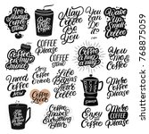 Set Of 20 Hand Drawn Lettering...