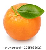 Mandarin tangerine orange with...