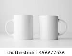 Mug mock up   two mugs