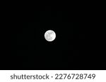 Small photo of Supersize Super Moon. It's captured in Bangladesh.