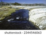 Small photo of Yellowstone National Park sits on top of a dormant volcano, home to geysers and hot springs. From Yellowstone Grand Canyon to America's largest buffalo herd, grizzly bears and wolfs.