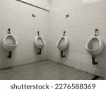 public toilets in the city