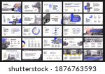 vector presentation templates.... | Shutterstock .eps vector #1876763593