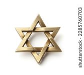 A star of  david  made of...