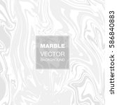 vector ink marble texture... | Shutterstock .eps vector #586840883