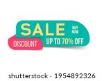 sale modern banner  discount... | Shutterstock .eps vector #1954892326