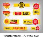 special offer tag collection ... | Shutterstock .eps vector #776951560