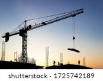 Crane Construction Lifting...