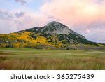 Sunset Crested Butte   Autumn...