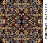 abstract symbols pattern... | Shutterstock .eps vector #1525731416