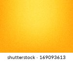 yellow textile background | Shutterstock .eps vector #169093613