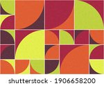 abstract geometric pattern... | Shutterstock .eps vector #1906658200