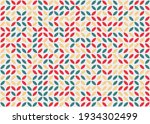 abstract geometric pattern... | Shutterstock .eps vector #1934302499