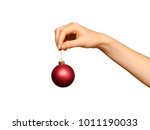 Hands holding a Christmas Ornament Ball image - Free stock photo ...