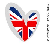 british flag. illustration of... | Shutterstock . vector #1979220389