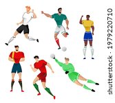 football players from germany ... | Shutterstock . vector #1979220710