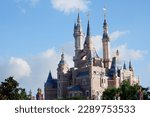 Shanghai Disneyland is a theme park located in Chuansha New Town, Pudong, Shanghai, China,