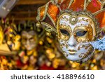 Traditional Venetian Mask In...