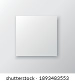 white frame on white background ... | Shutterstock .eps vector #1893483553