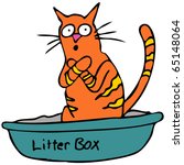 Kitty Litter vector clipart image - Free stock photo - Public Domain ...