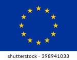 flag of europe | Shutterstock .eps vector #398941033