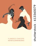 Couple Of Flamenco Dancers....