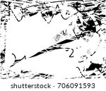 background black and white ... | Shutterstock .eps vector #706091593