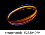 Glow effect. Ribbon flare. Abstract rotational border lines. Power energy. LED glare tape.
Luminous sci-fi. Shining neon lights cosmic abstract frame. Magic design round frame. Swirl trail effect.