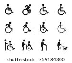 Disabled Handicap Icons