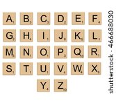 Board Game Alphabet Letters ...