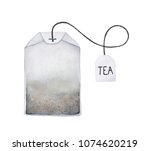 Tea Bag Watercolour...