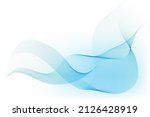 abstract dot wave pattern. wavy ... | Shutterstock .eps vector #2126428919