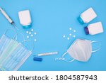medical instruments and... | Shutterstock . vector #1804587943