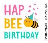 Bee 1st Birthday Invite Free Stock Photo - Public Domain Pictures