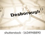 Small photo of Desborough on a geographical map of UK