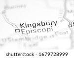 Kingsbury Episcopi. United Kingdom on a geography map