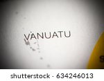 vanuatu | Shutterstock . vector #634246013