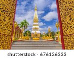 The  Pagoda Of Wat Phra That...