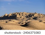 Small photo of Demoniac city in the desert