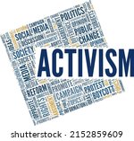 activism conceptual vector... | Shutterstock .eps vector #2152859609