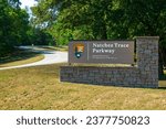 Small photo of Natchez Trace Parkway Mississippi MS also known as the "Old Natchez Trace", created 10.29.22