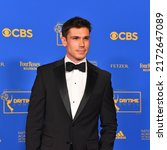 Small photo of Pasadena, CA USA - June 24, 2022. Tanner Novlan attends the 2022 Daytime Emmys Awards.