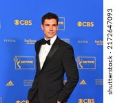 Small photo of Pasadena, CA USA - June 24, 2022. Tanner Novlan attends the 2022 Daytime Emmys Awards.