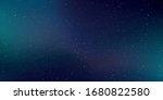 astrology horizontal star... | Shutterstock .eps vector #1680822580
