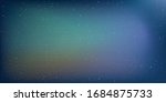 universe background  starry sky ... | Shutterstock .eps vector #1684875733