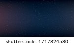 astrology horizontal background ... | Shutterstock .eps vector #1717824580