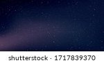space stars background ... | Shutterstock .eps vector #1717839370