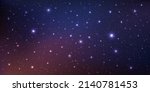 stars and stardust in deep... | Shutterstock .eps vector #2140781453