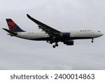 Small photo of London, Great Britain - September 27, 2023 - Delta Air Lines (DL | DAL) at London Heathrow Airport (EGLL|LHR) with an Airbus A330-223 A332 (N859NW | 0722).