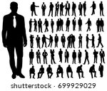 vector  isolated  a collection... | Shutterstock .eps vector #699929029